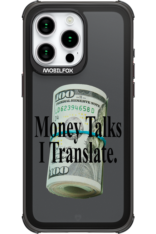 Money Talks II 2.0 - Apple iPhone 15 Pro Max