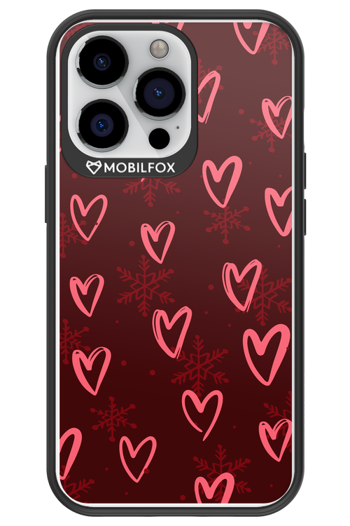 Christmas Hearts - Apple iPhone 13 Pro
