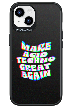 Acid Techno - Apple iPhone 14