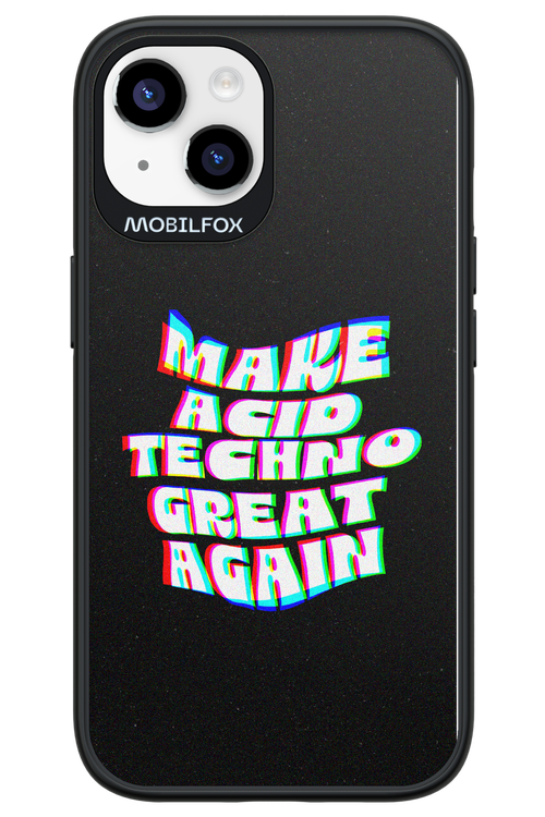 Acid Techno - Apple iPhone 14