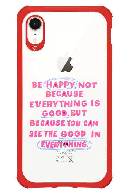 Be Happy 2.0 - Apple iPhone XR
