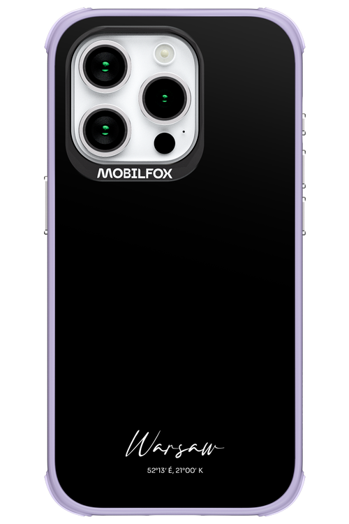 Midnight Signature - Apple iPhone 15 Pro