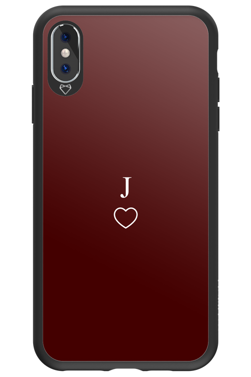 J Burgundia 2.0 - Apple iPhone XS Max