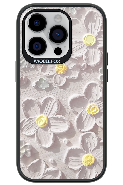White Flowers 2.0 - Apple iPhone 14 Pro