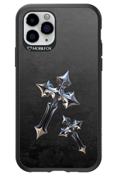 Chrome Crosses 2.0 - Apple iPhone 11 Pro