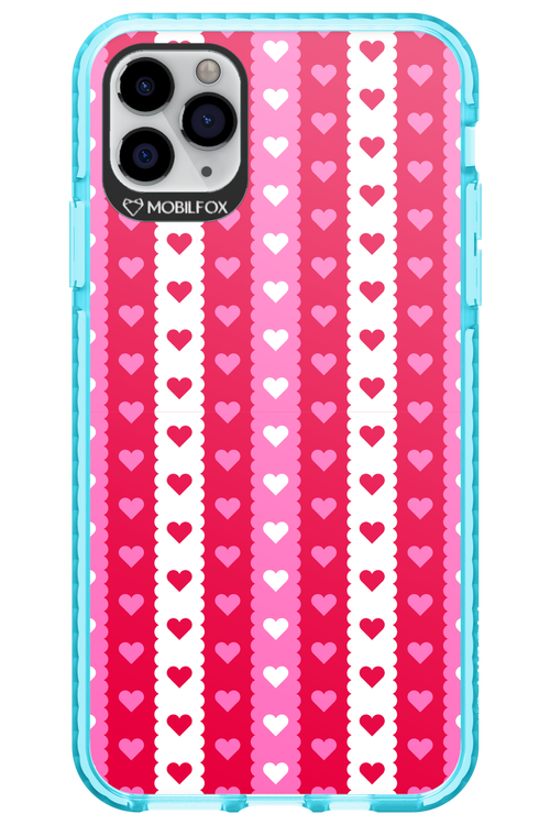 Christmas Heart Biscuit - Apple iPhone 11 Pro Max