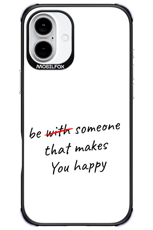 Choose Happiness - Apple iPhone 16 Plus