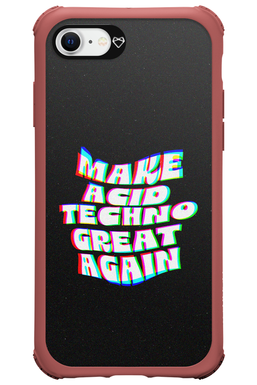Acid Techno - Apple iPhone SE 2022