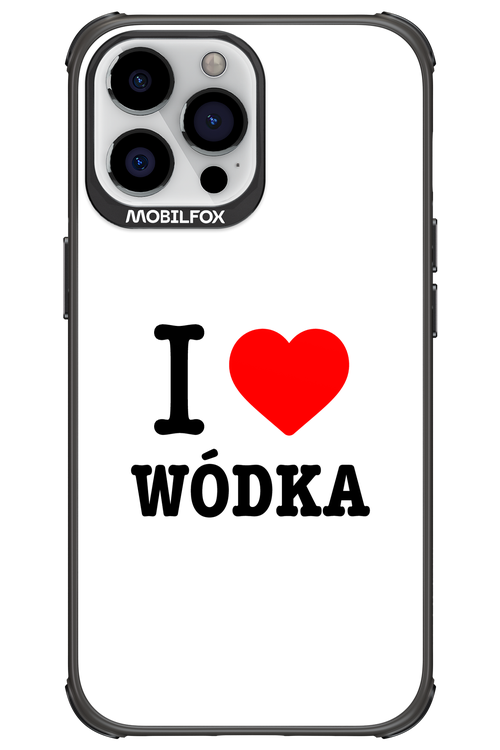 WÓDKA 2.0 - Apple iPhone 13 Pro Max