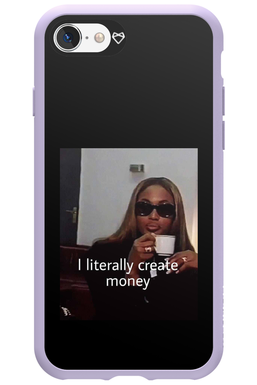 I literally create money - Apple iPhone SE 2020