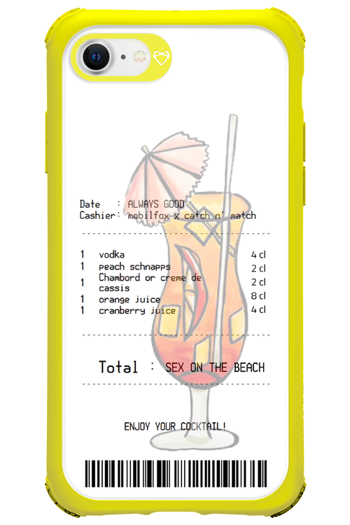 sex on the beach cocktail - Apple iPhone SE 2020