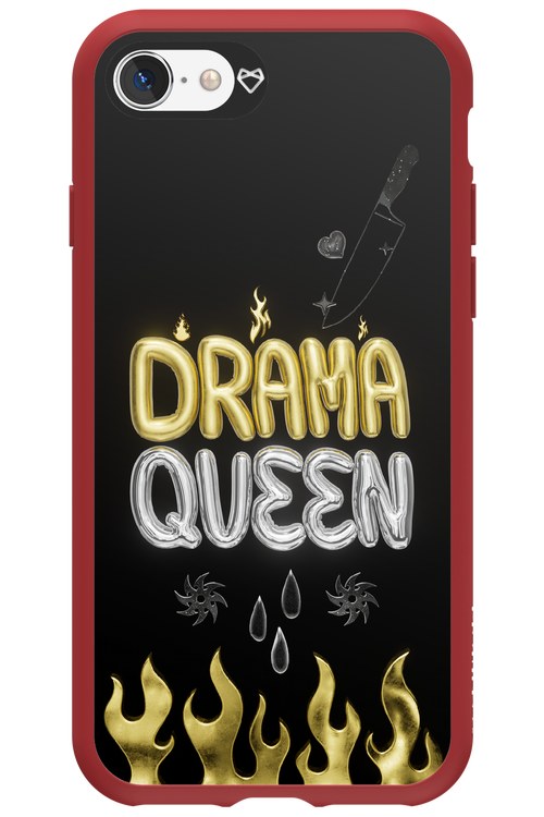 Drama Queen Black - Apple iPhone SE 2022