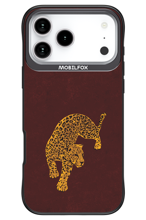 Burgundy Leopard - Apple iPhone 17 Pro Max
