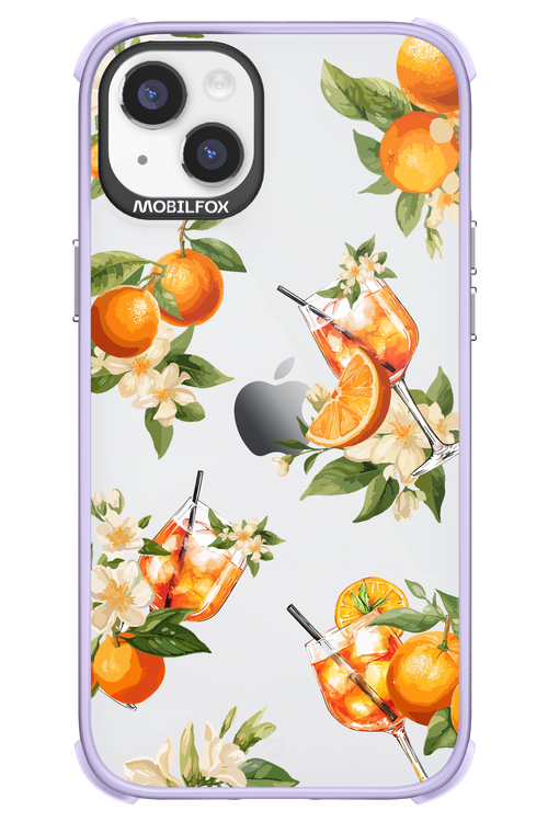 Orange Spritz - Apple iPhone 14 Plus