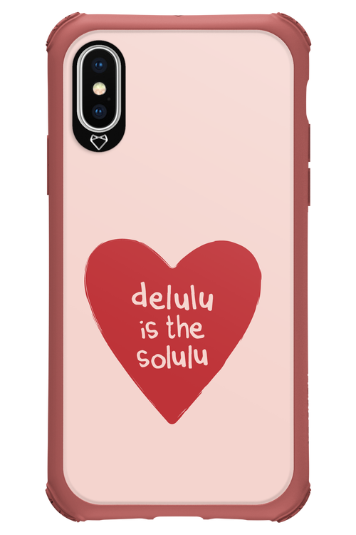 Delulu Love - Apple iPhone XS