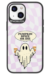 Pumpkin Spice or Die - Apple iPhone 13 Mini