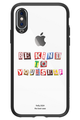 Be Kind To Yourself - Apple iPhone XS