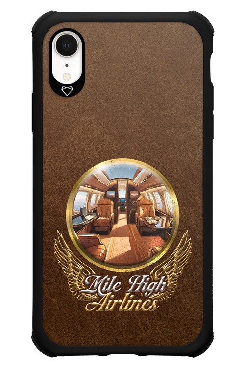 Mile High Airlines - Apple iPhone XR