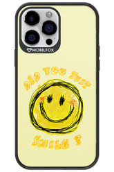 Crayon Smiley - Apple iPhone 13 Pro Max