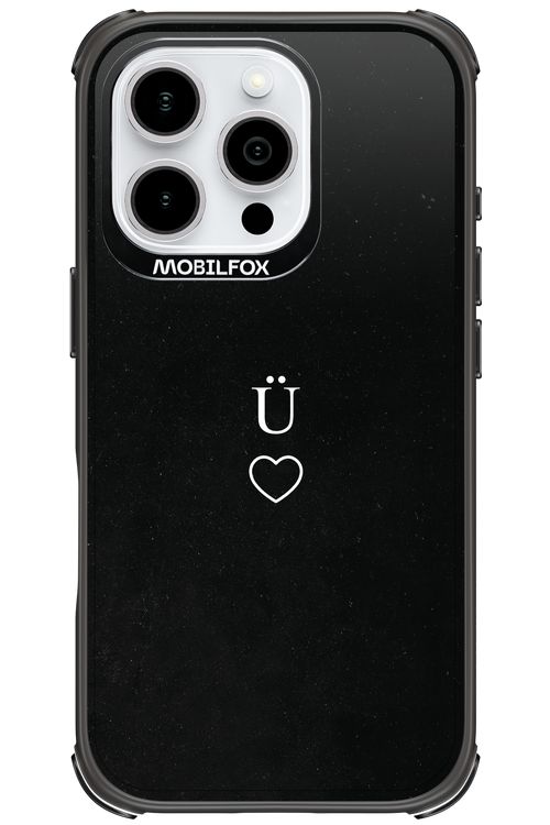 U Black II 2.0 - Apple iPhone 16 Pro