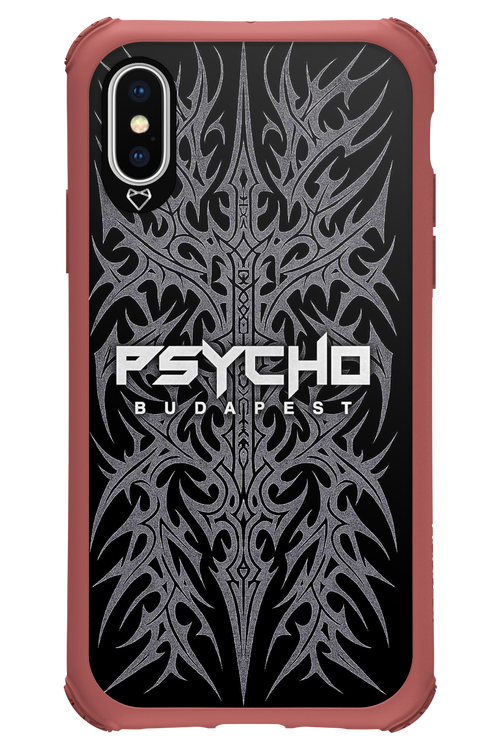 Cybersigilism (Black) - Apple iPhone XS