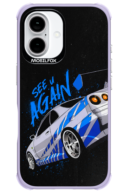 See u again - Apple iPhone 16