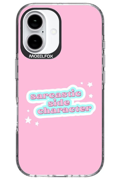 Sarcastic Pink - Apple iPhone 16