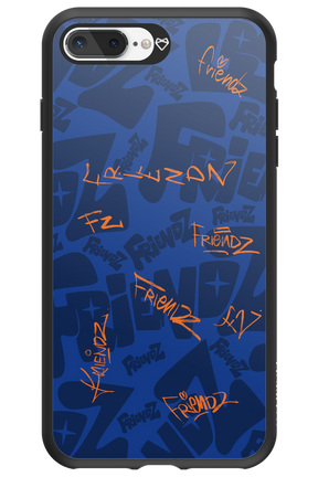 FRIENDZ Blue - Apple iPhone 8 Plus