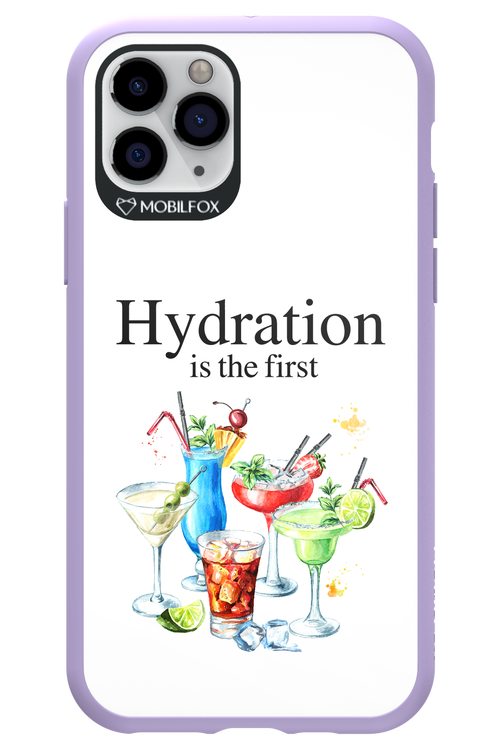 Hydration - Apple iPhone 11 Pro