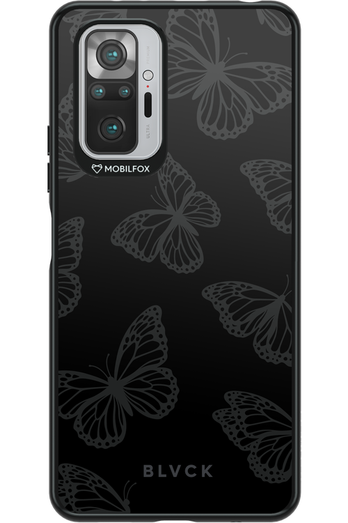Black Butterflies 2.0 - Xiaomi Redmi Note 10 Pro