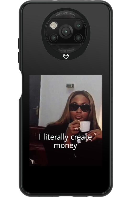 I literally create money - Xiaomi Poco X3 NFC