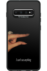 I can't see anything 2.0 - Samsung Galaxy S10+