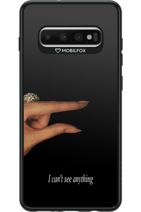I can't see anything 2.0 - Samsung Galaxy S10+
