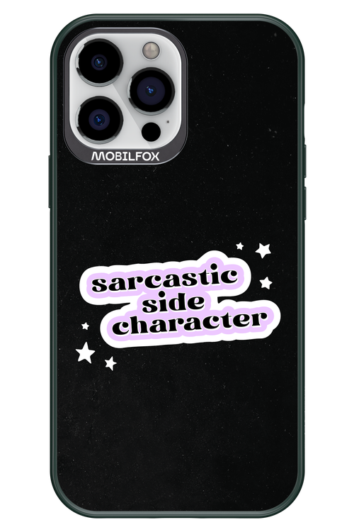 Sarcastic Black - Apple iPhone 13 Pro Max