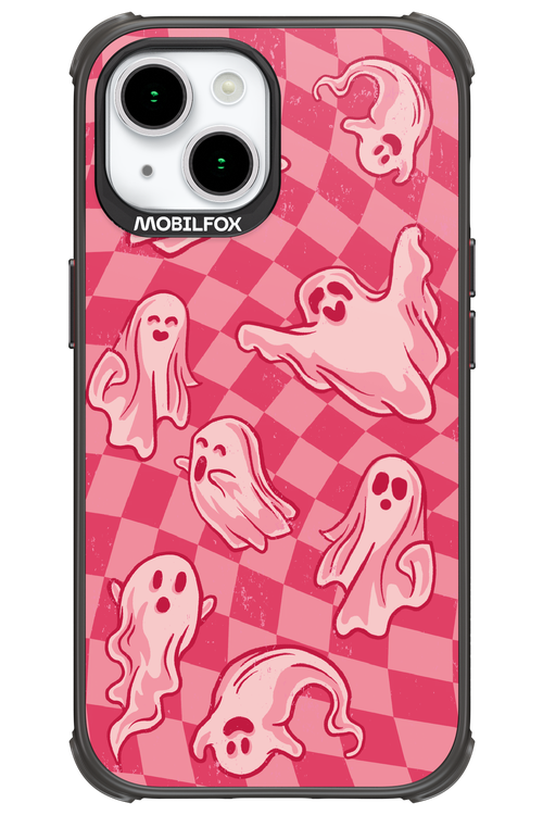 Strawberry Ghosts - Apple iPhone 15