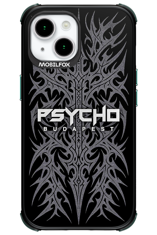 Cybersigilism (Black) - Apple iPhone 15