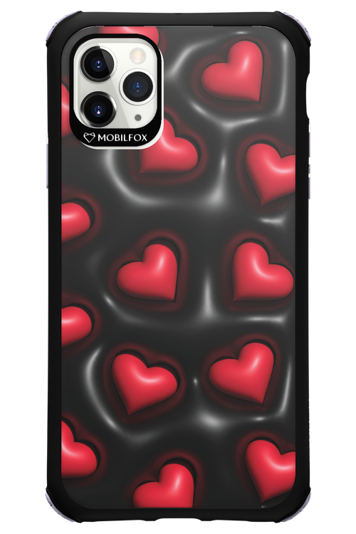 Hearts in love - Apple iPhone 11 Pro Max