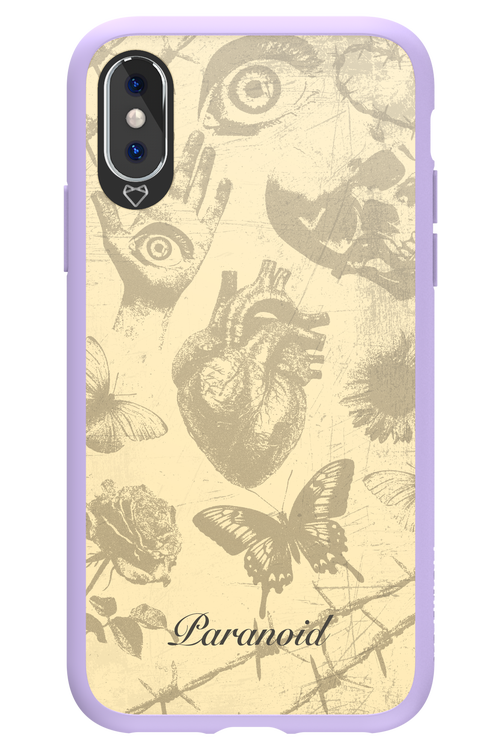 Paranoid (Sand) - Apple iPhone XS