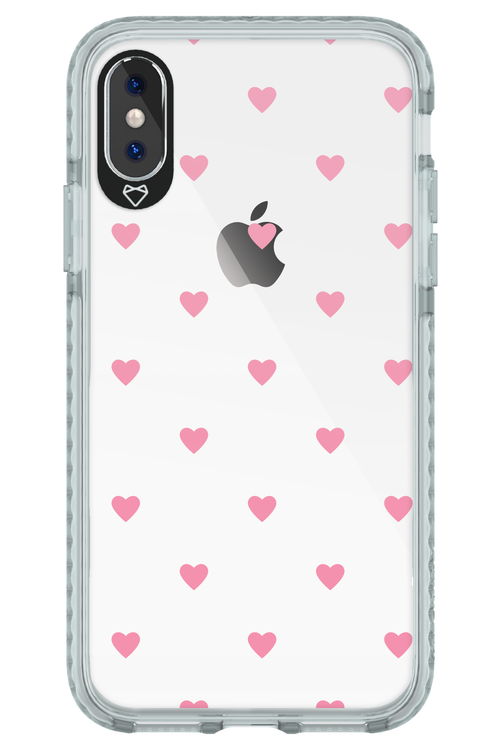 Mini Hearts - Apple iPhone X