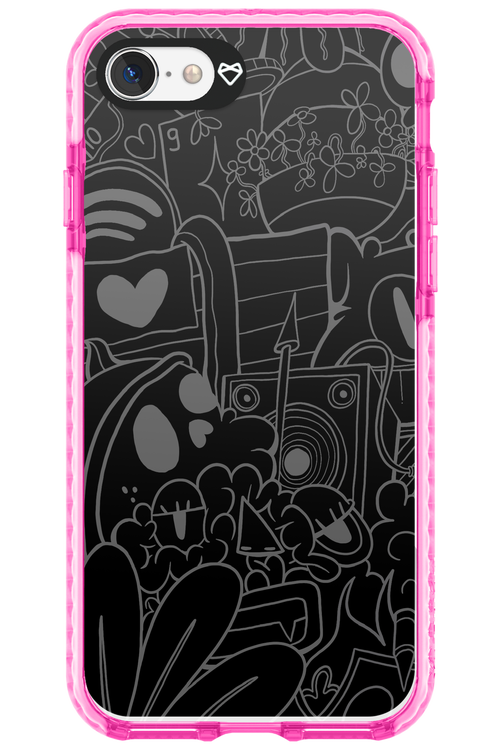 Dark Chaos - Apple iPhone SE 2020