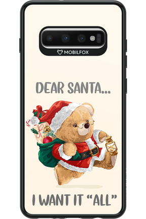 Dear Santa i want it all - Samsung Galaxy S10+