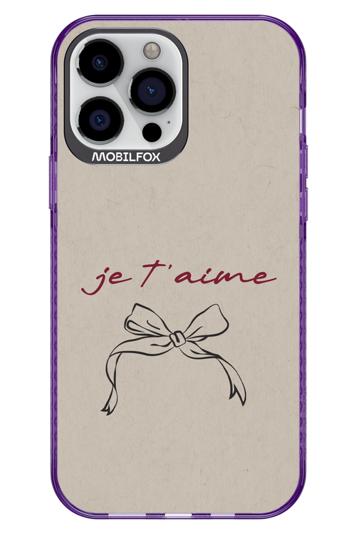 JET'AIME 2.0 - Apple iPhone 13 Pro Max