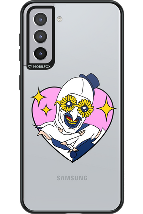 Sunflower Clown Meme (Nude) - Samsung Galaxy S21+