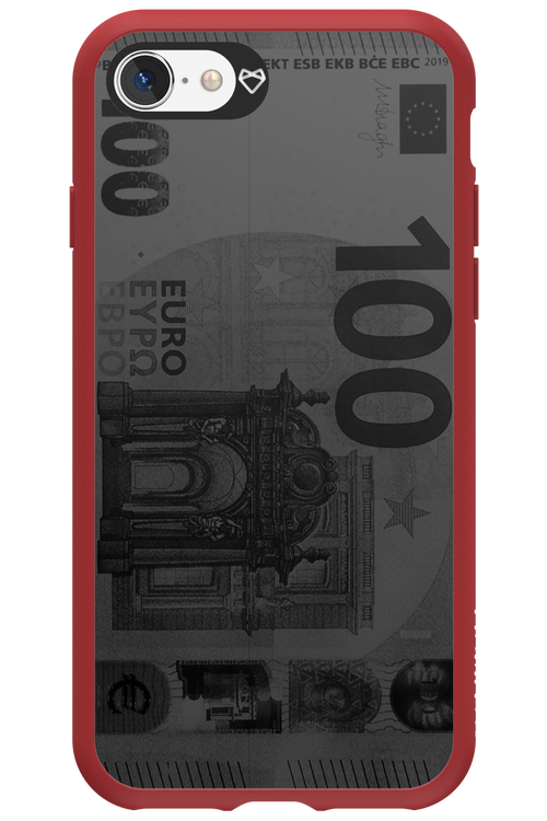 Euro Black 2.0 - Apple iPhone 8
