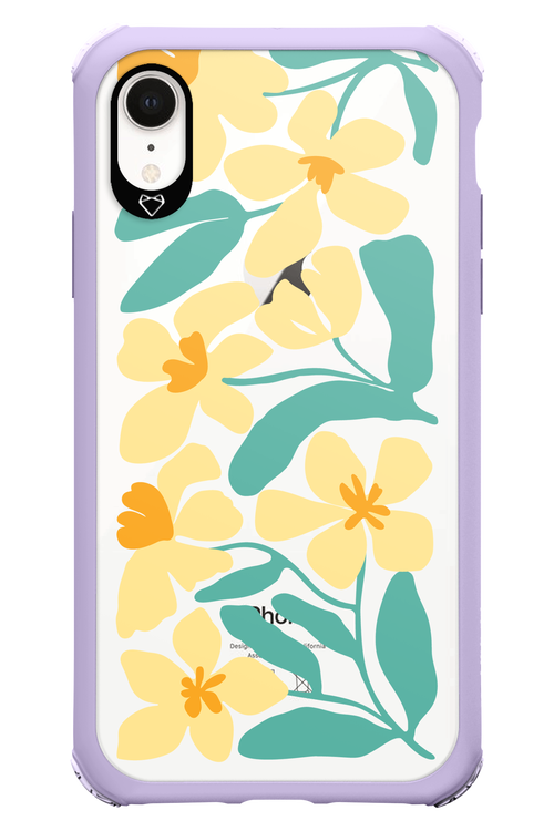 Yellow Flower - Apple iPhone XR