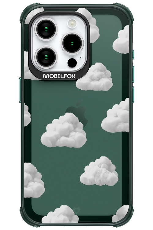 Cloudy Simple - Apple iPhone 15 Pro