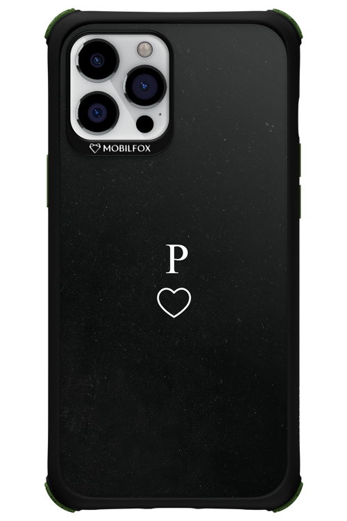 P Black 2.0 - Apple iPhone 12 Pro Max
