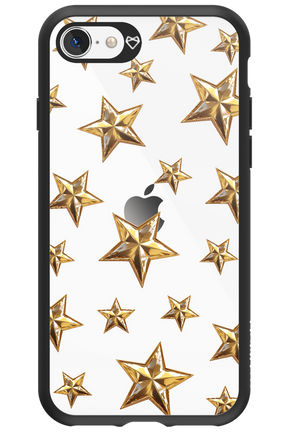 Gold Stars - Apple iPhone SE 2022