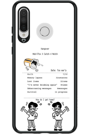 hangover - Huawei P30 Lite