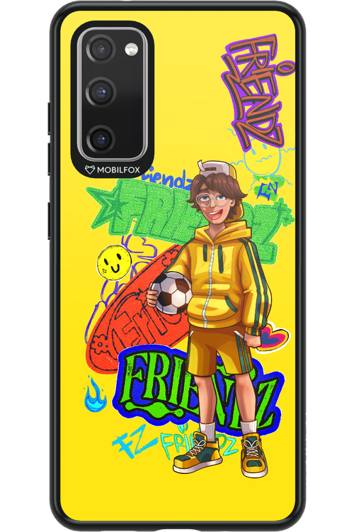 Justek - Samsung Galaxy S20 FE